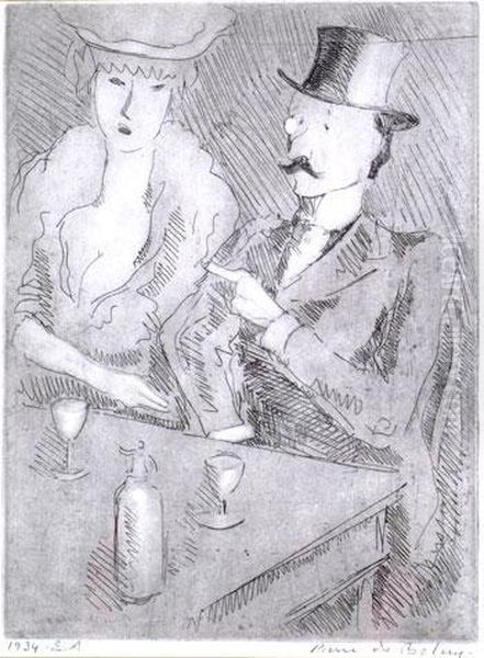 Couple Au Cabaret - view 1