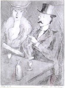Couple Au Cabaret Couple Au Cabaret