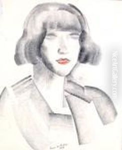 Portrait De Femme