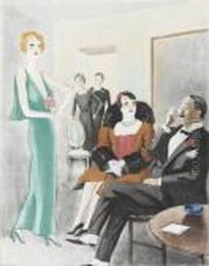 Chez Le Couturier. 448 X 345 by Pierre De Belay