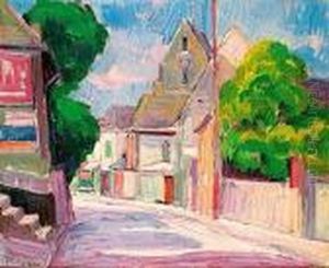 Rue De Bayeux En Ete Rue De Bayeux En Ete