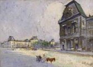 Paris, La Cour Du Carrousel Paris, La Cour Du Carrousel