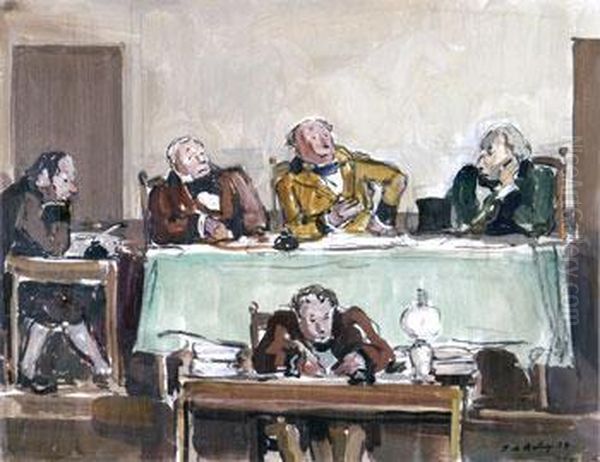 Le Tribunal - view 1