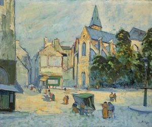 Eglise Saint-medard, Paris by Pierre De Belay