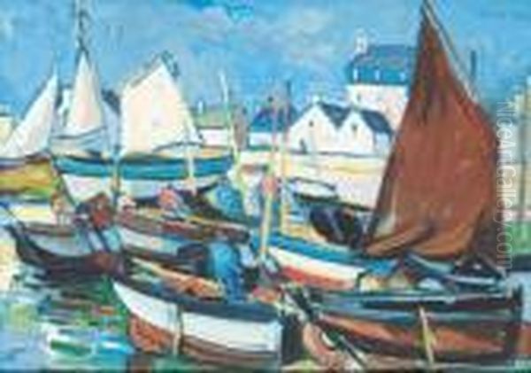 Concarneau, Le Port - view 1