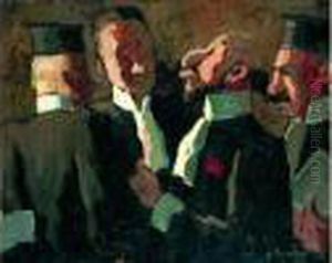 Les Avocats by Pierre De Belay