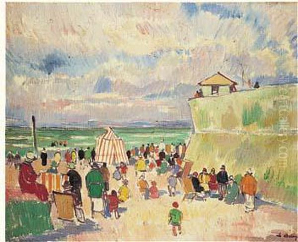 Scene De Plage - view 1