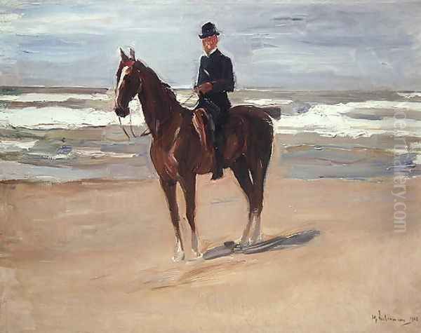 Rider on the Beach, 1908 - view 1