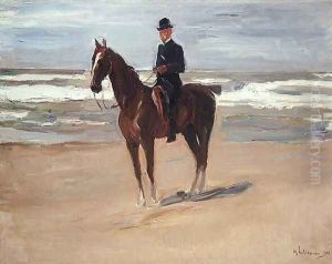 Rider on the Beach, 1908 by Max Liebermann