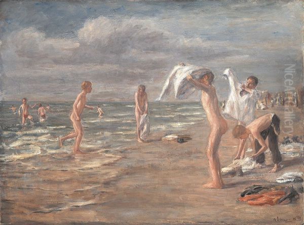 Boys Bathing - view 1