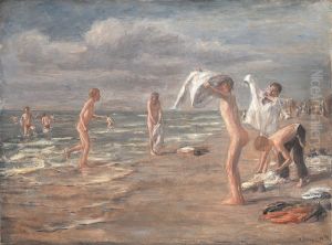 Boys Bathing