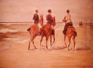 Rider on the Beach, 1923 by Max Liebermann