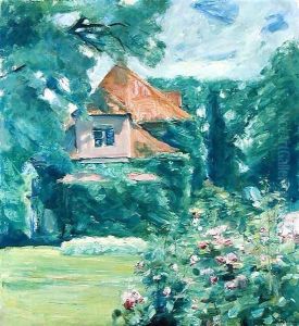 Old Country House, 1902 by Max Liebermann