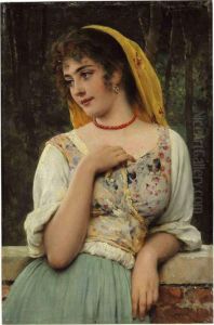A Pensive Beauty