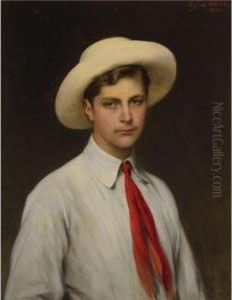 Portrait Of The Artist's Son