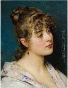 La Bella Veneziana by Eugene de Blaas