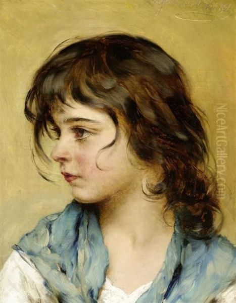 Portrait Of A Girl - view 1