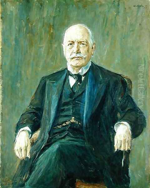 Prince Bernhard von Bulow (1849-1929) 1917 - view 1