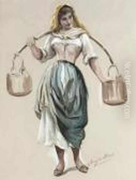 The Waterbearer - view 1