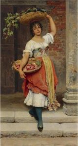 Lisa by Eugene de Blaas