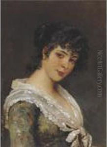 Portrait Of A Young Woman Portrait Of A Young Woman