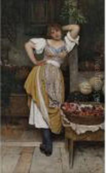 The Fruit Seller - view 1