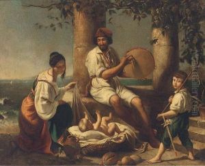 The Musicians by Eugene de Blaas