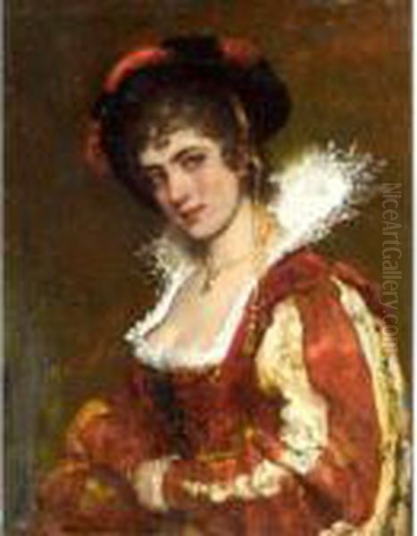 Portrait Of A Venetian Lady - view 1