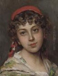 Portrait Of A Young Girl