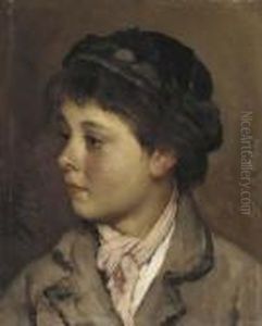 Head Of A Young Boy Head Of A Young Boy