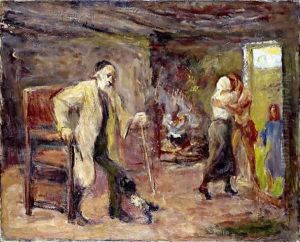 The Return of Tobias by Max Liebermann