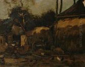 Farmyard Scene Farmyard Scene