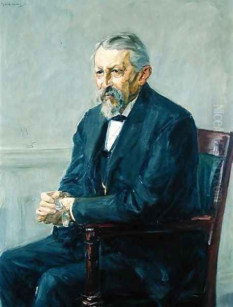The Natural Scientist, Hermann Strebel (1834-1914) 1905 - view 1