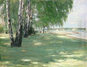 The Garden of the Artist in Wannsee, 1918 by Max Liebermann