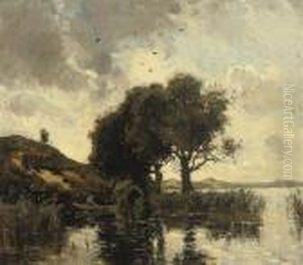 A Quiet Afternoon On The Lake - view 1