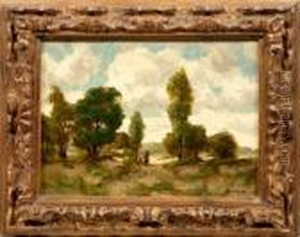 Impressionistische Sommerlandschaft Aus Holland - view 1