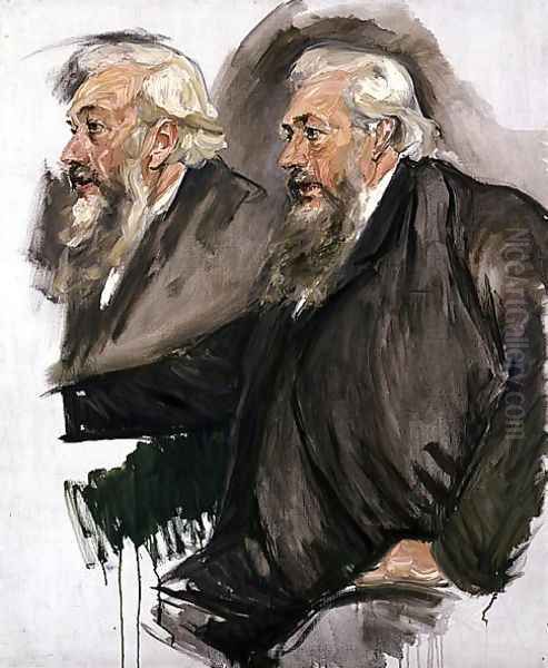 Professor Justus Brinckmann, 1905 - view 1