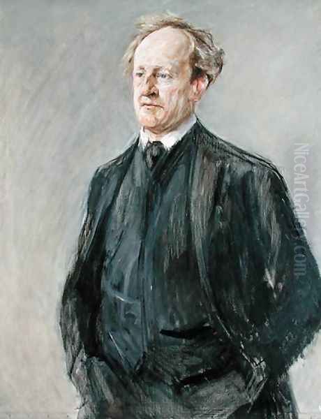 The Poet Gerhart Hauptmann (1862-1946) 1912 - view 1