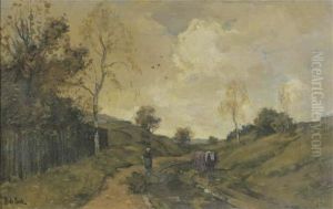 Na De Regen: After The Rain by Theophile Emile Achille De Bock