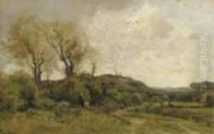 Autumn, Downs Near The Hague