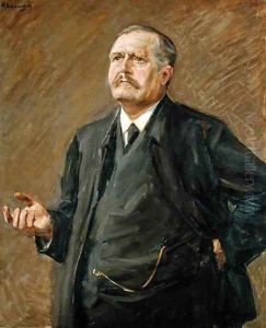 The Theologian and Social Politician, Friedrich Naumann (1860-1919) 1909
