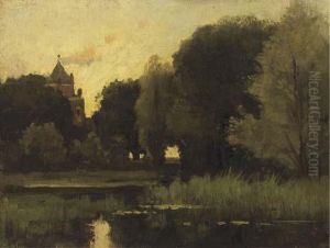 Castle Doorwerth Seen From The Grounds