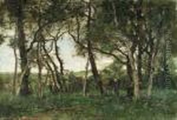 In The Wood
Oil On Canvas - view 1