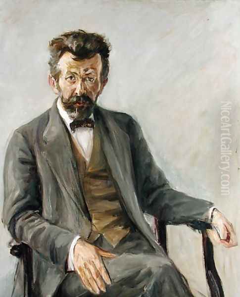 The Poet Richard Dehmel (1863-1920), 1909 - view 1