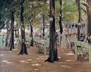 De Oude Vinck, Garden Restaurant