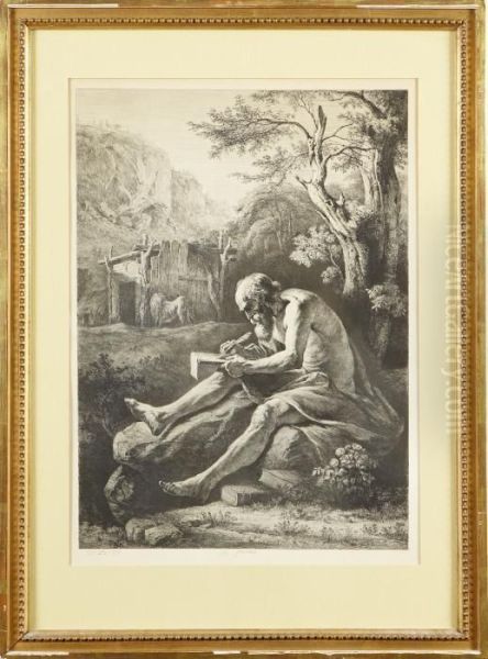 Saint Jerome - view 1