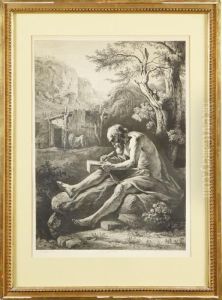 Saint Jerome by Jean-Jacques De Boissieu