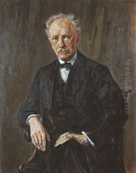 Portrait of Richard Strauss - view 1