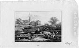 La Chantier by Jean-Jacques De Boissieu