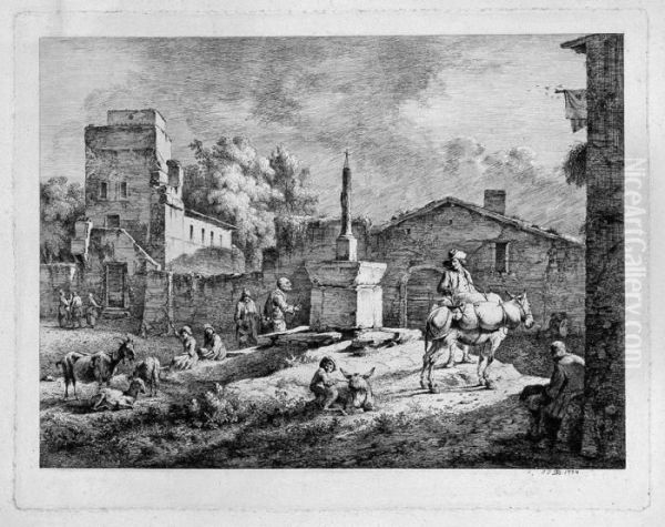 Vue De Saint-andeol, En Lyonnais - view 1